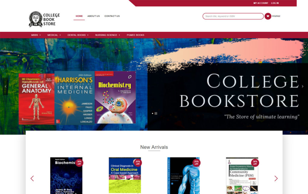 College Book Store Acai Labs